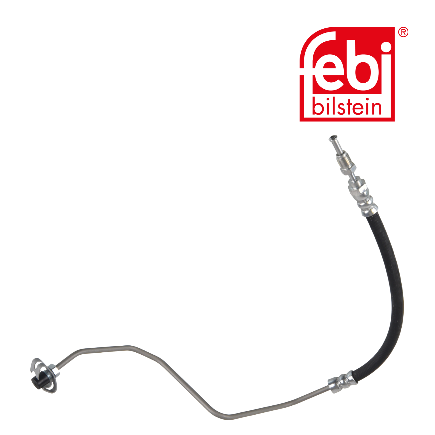 Febi Brake Hydraulic Hose Line outer 175008