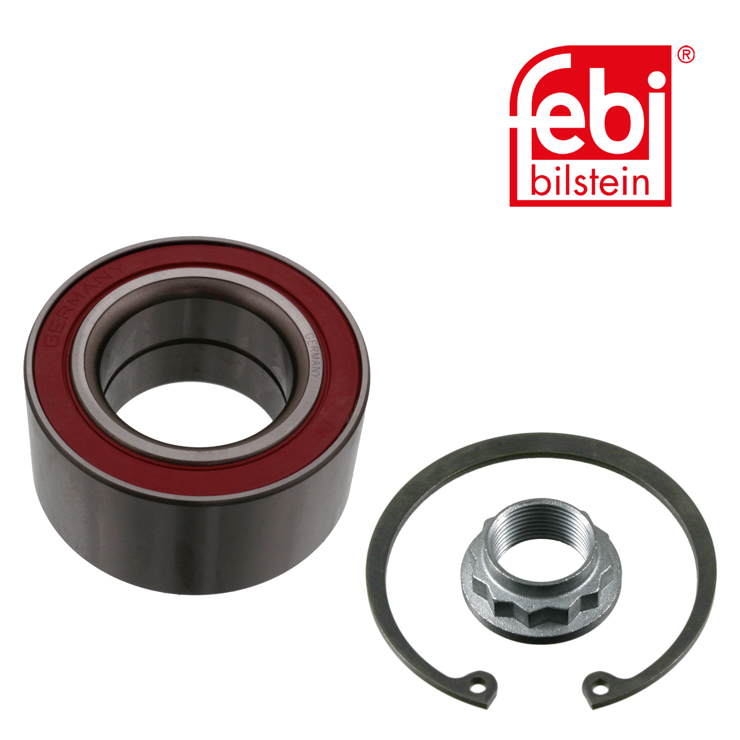 Febi Wheel Bearing Kit Rear Right 75mm 21996