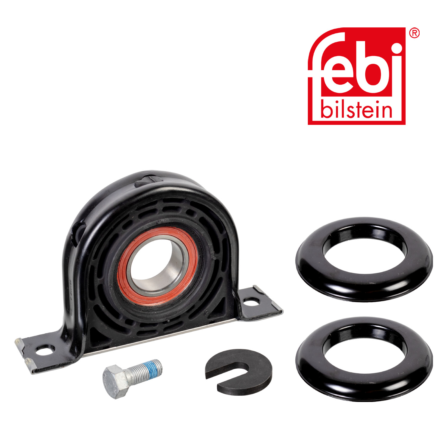 Febi Propshaft Centre Bearing Support 175748