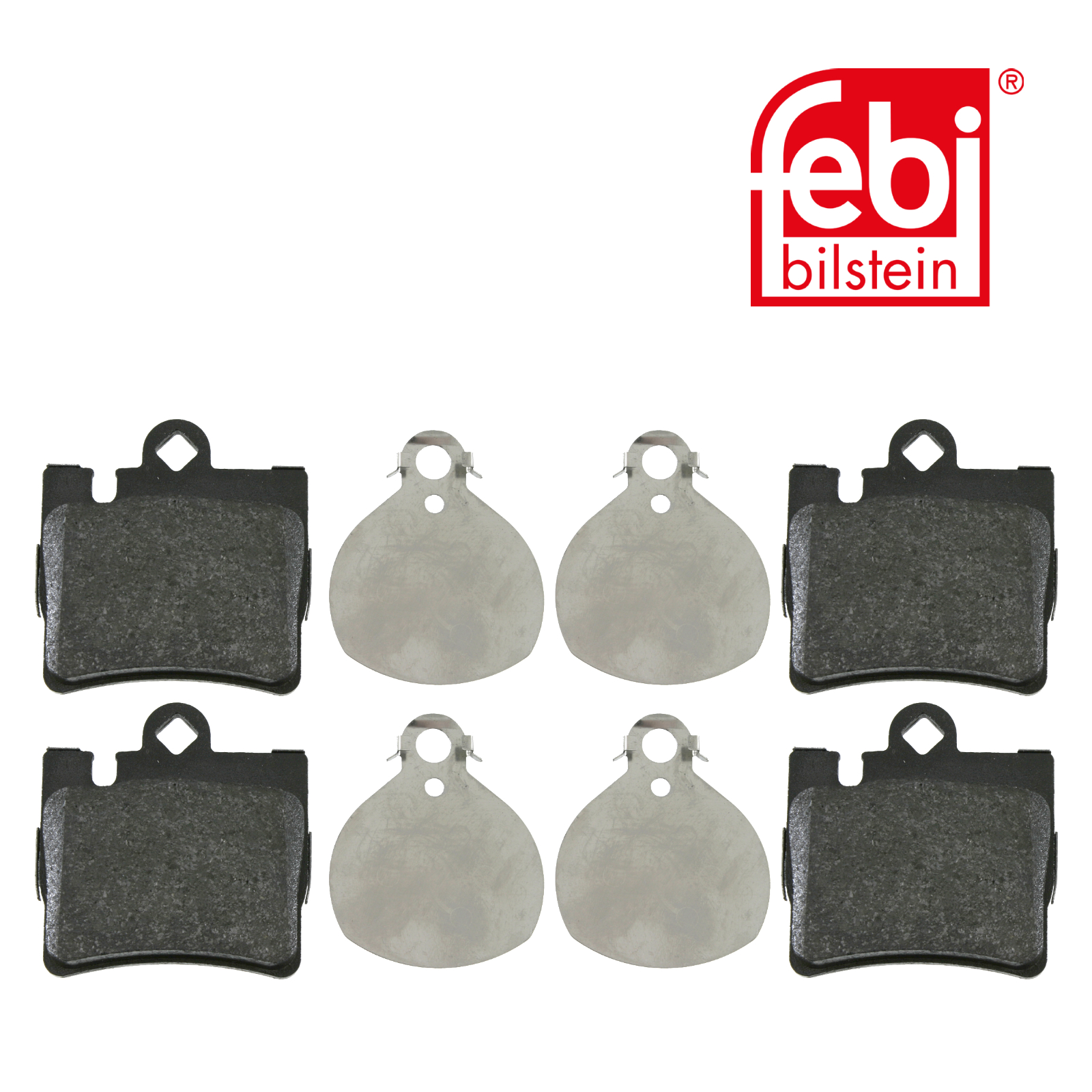 Febi Rear Brake Pad Set 16438