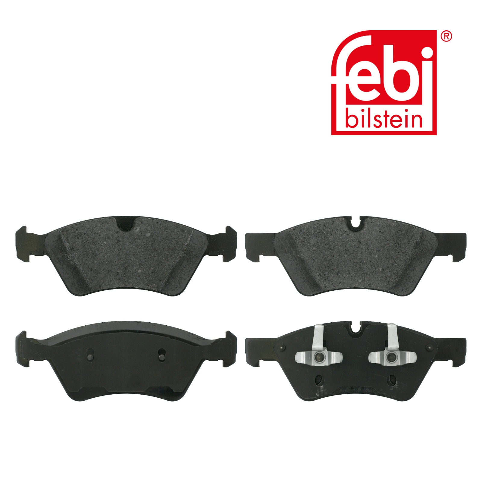 Febi Front Brake Pad Set 16621