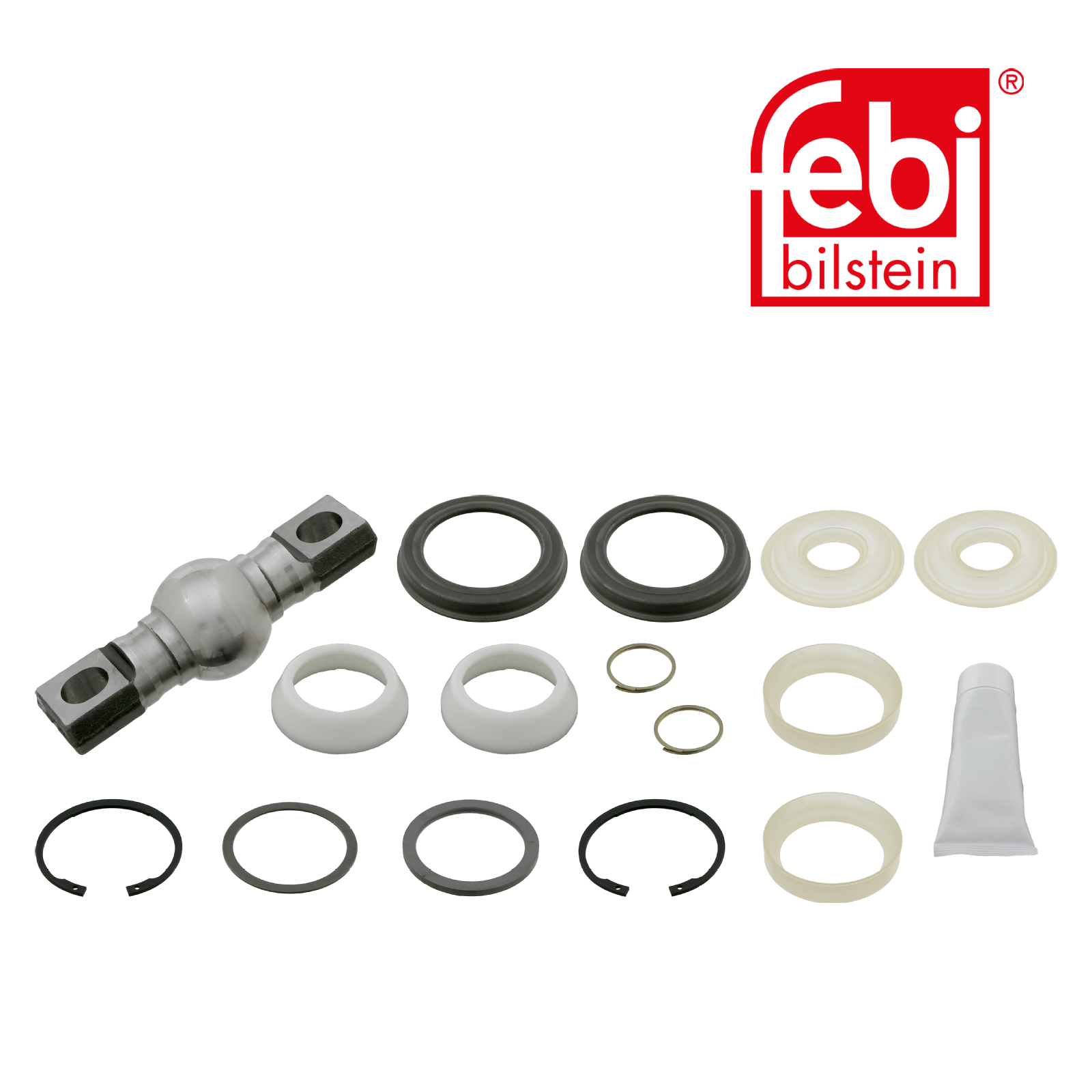 Febi Guide Strut Repair Kit OD Thick Rear Right 26631