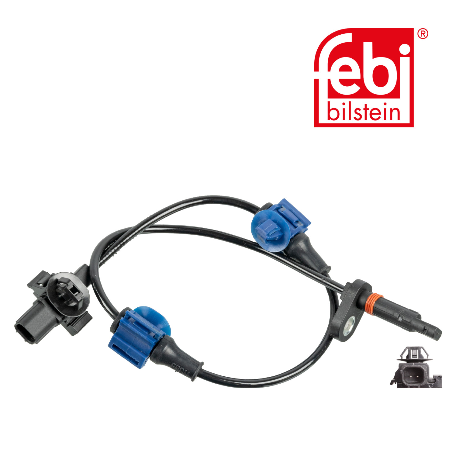 Febi ABS Wheel Speed Sensor Rear Left 176666