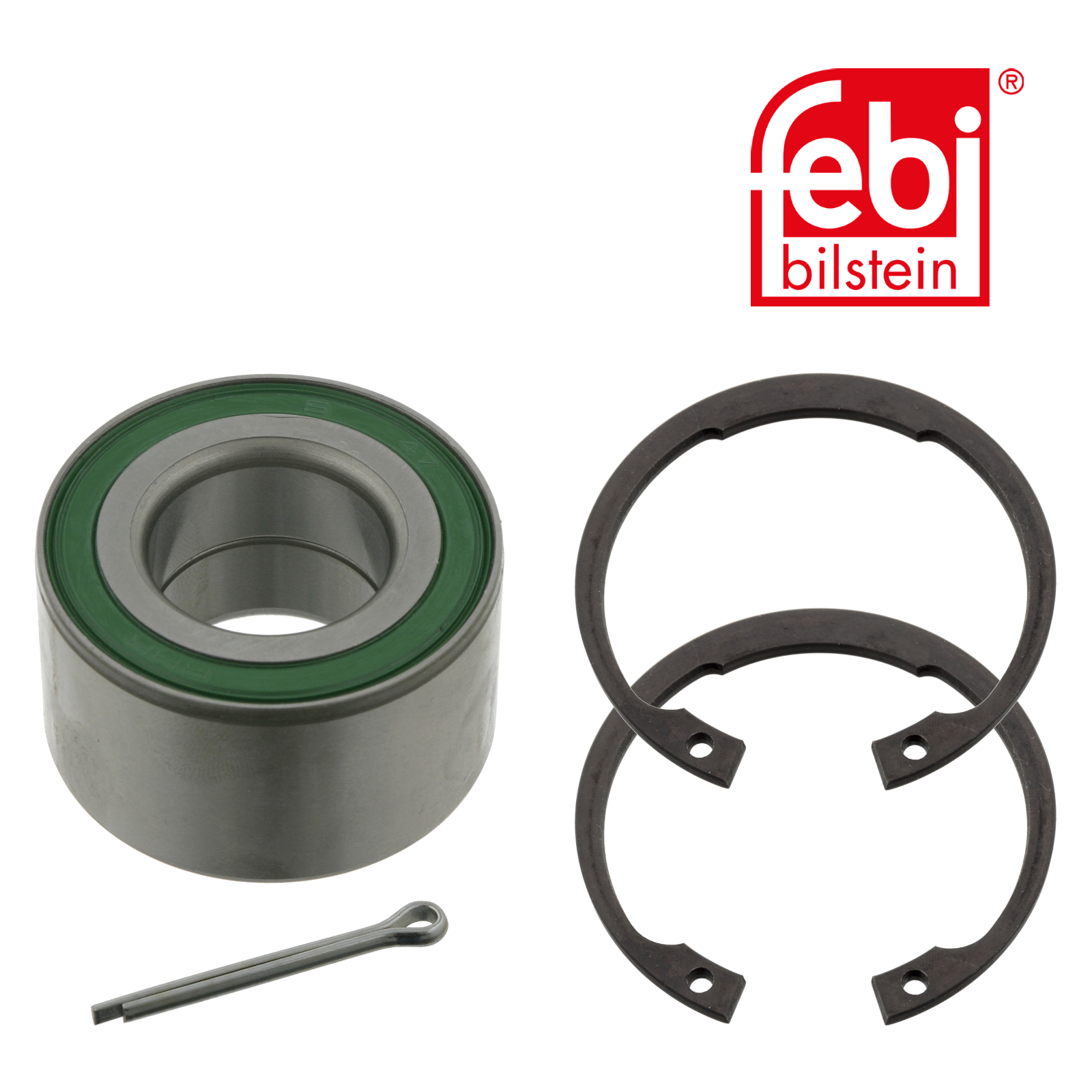 Febi Wheel Bearing Kit Front Right 66mm 04799