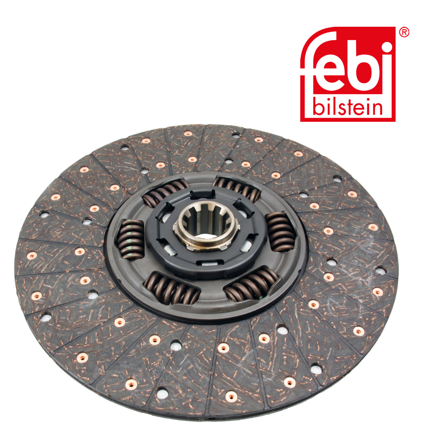 Febi Clutch Friction Disc Plate 10 Splines 105123