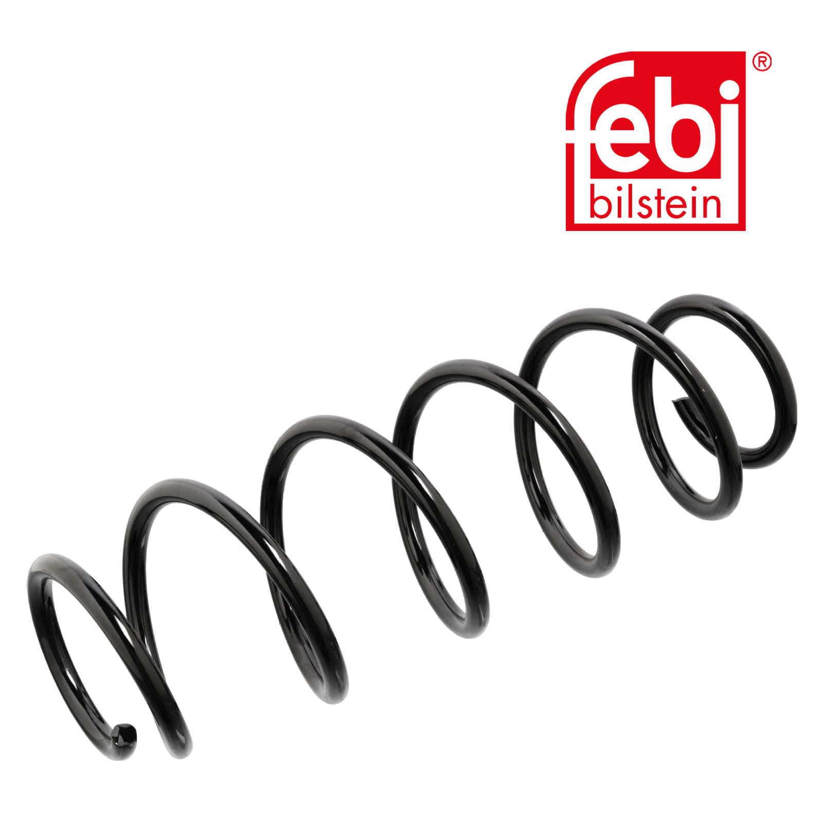 Febi Rear Suspension Coil Spring 104705