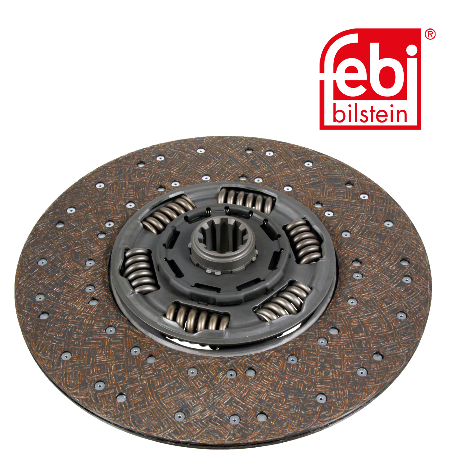 Febi Clutch Friction Disc Plate 430mm 10 Splines 105010