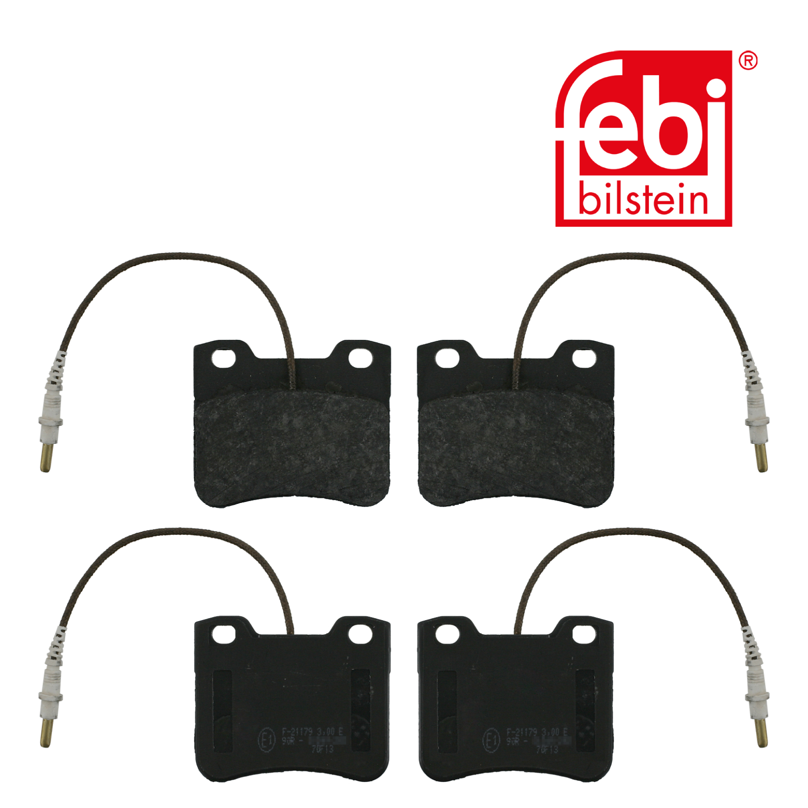 Febi Front Brake Pad Set 16243