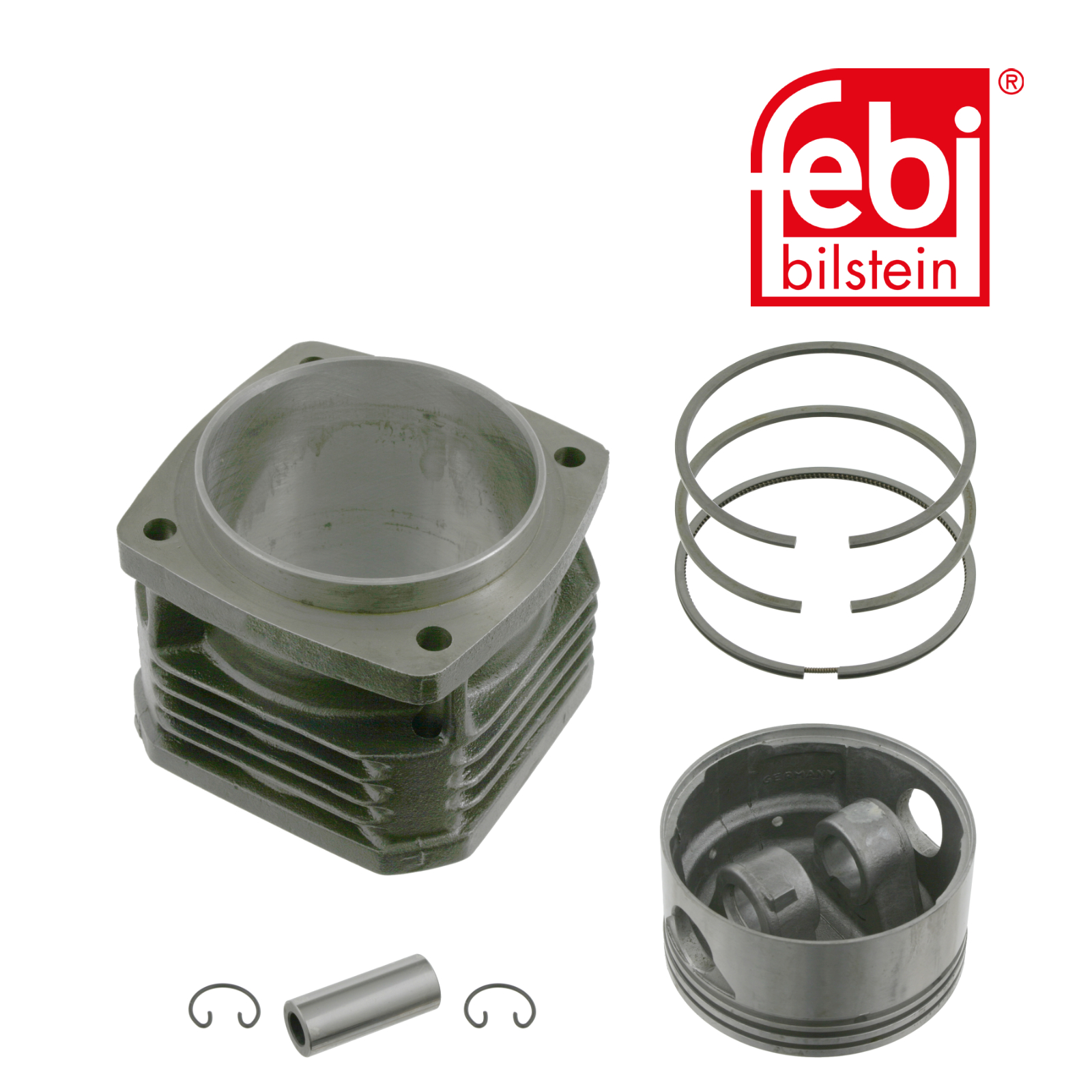 Febi Air Compressor Cylinder Liner Wide 100mm Thick 23947