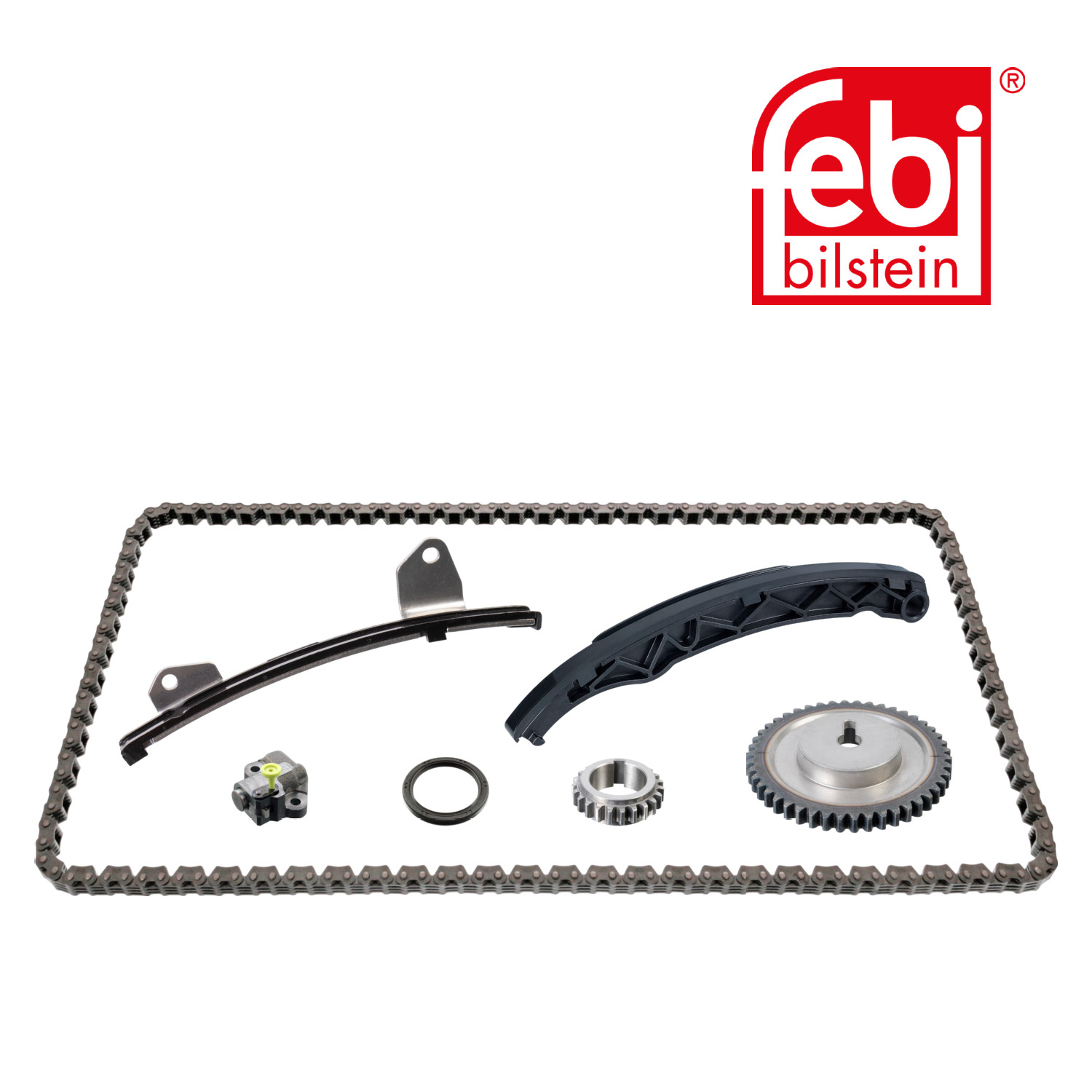 Febi Timing Chain Kit Set 158 Links 6mm 109156