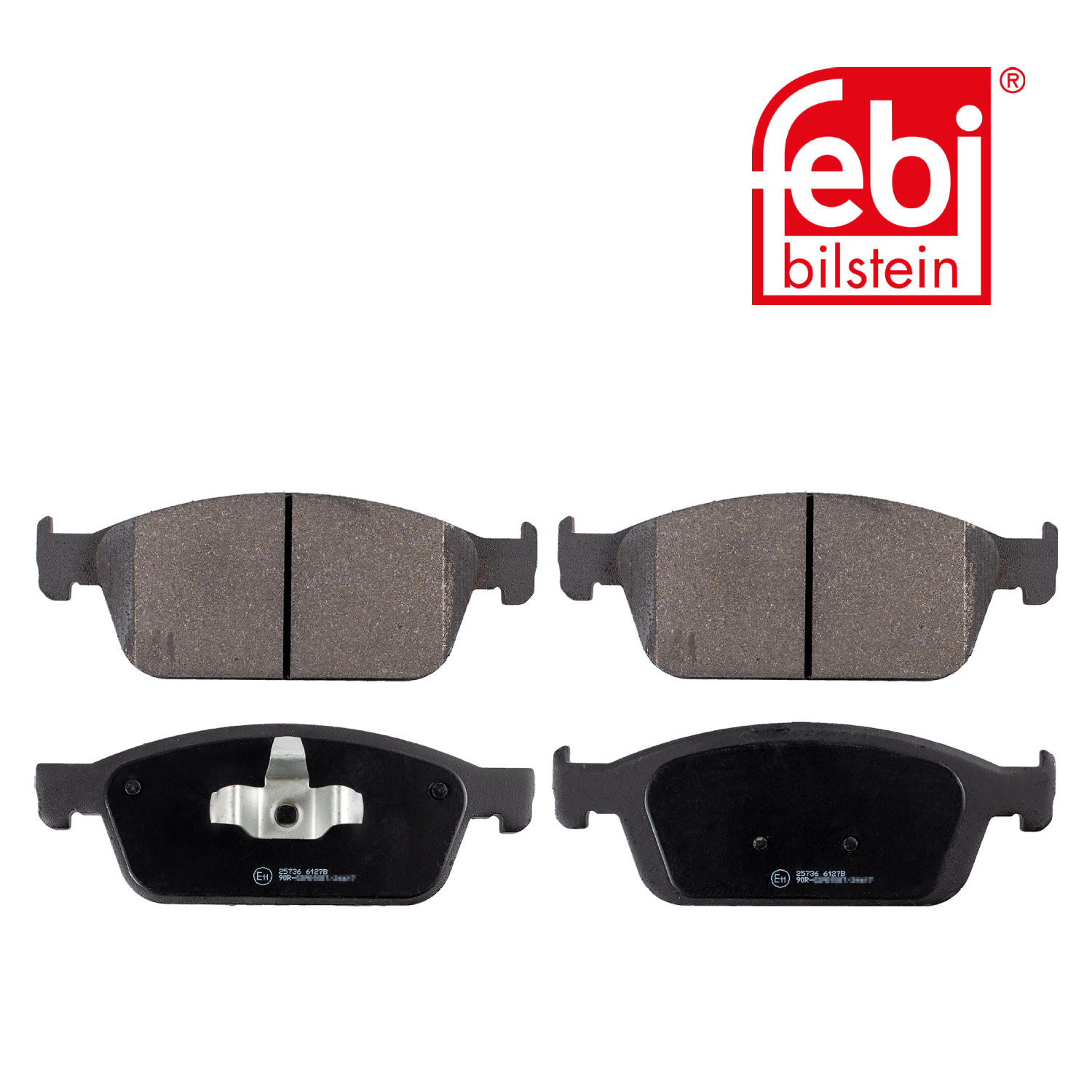 Febi Front Brake Pad Set 116226