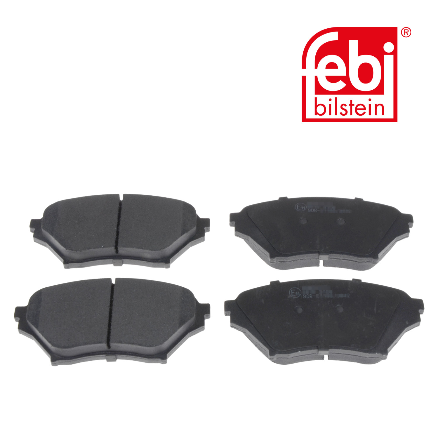 Febi Front Brake Pad Set 116394