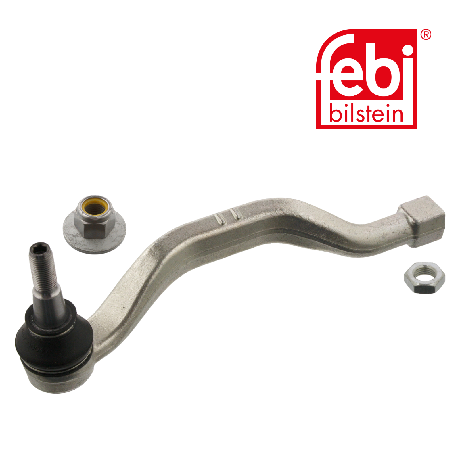 Febi Steering Tie Rod End Ball Joint Front Left 38723