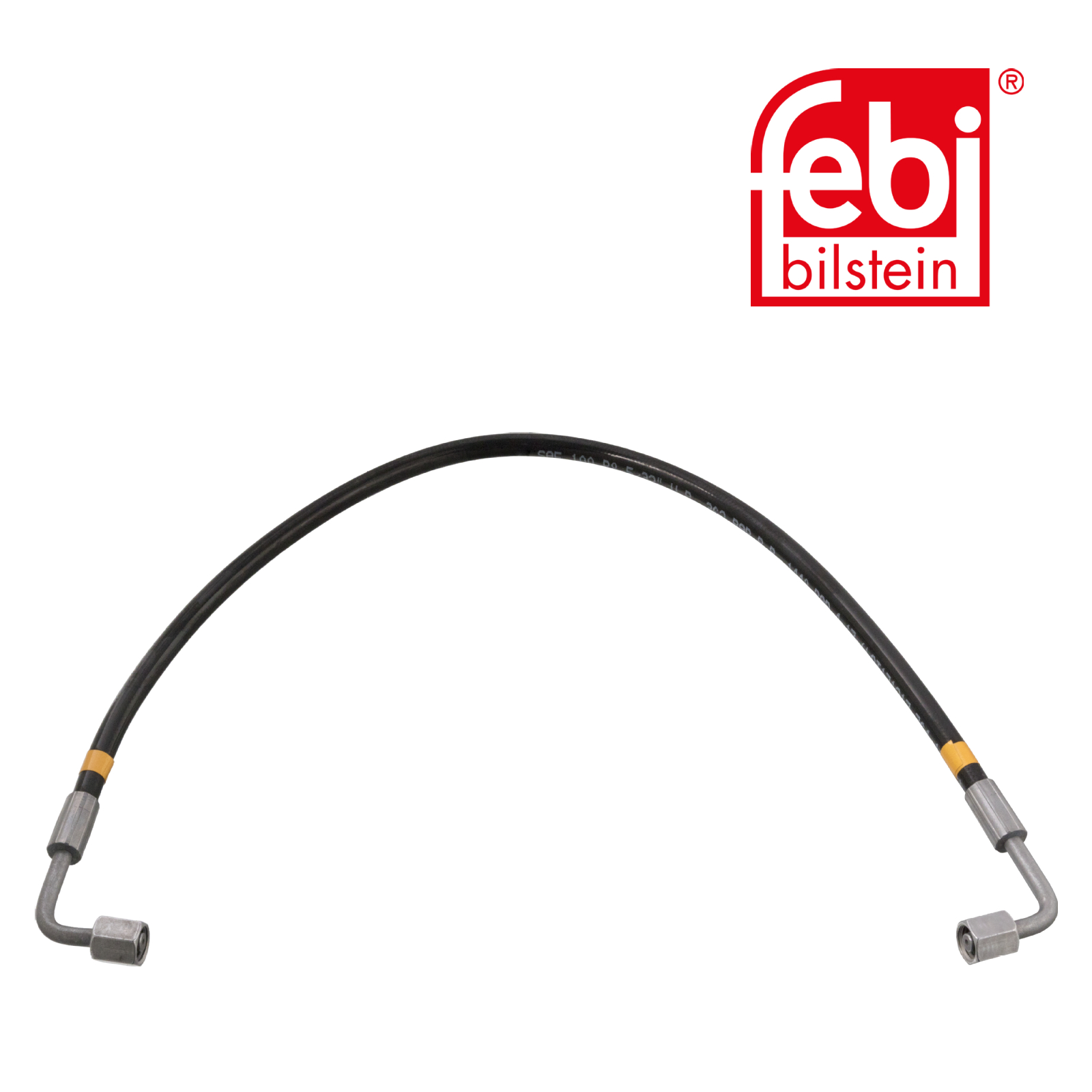 Febi Cab Tilt Hose Line 9mm OD 106157