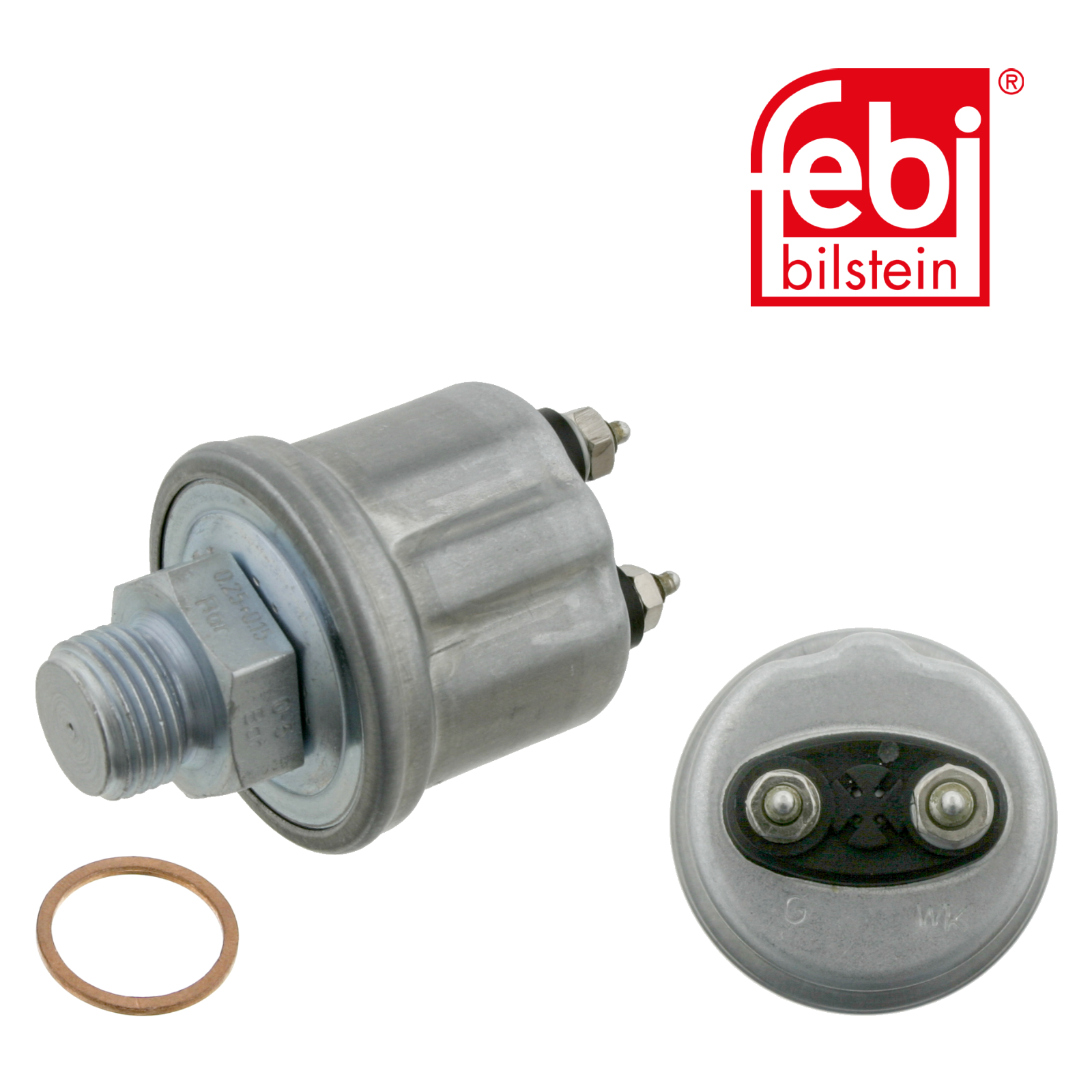 Febi Oil Pressure Sensor 2 Connectors 09612