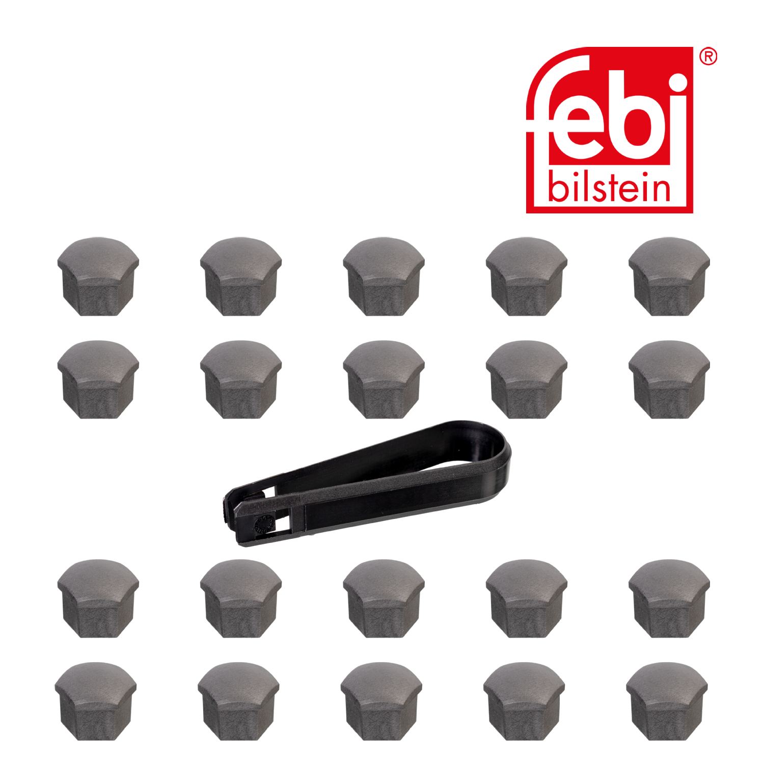 Febi Wheel Bolt Nut Cover Cap 175497