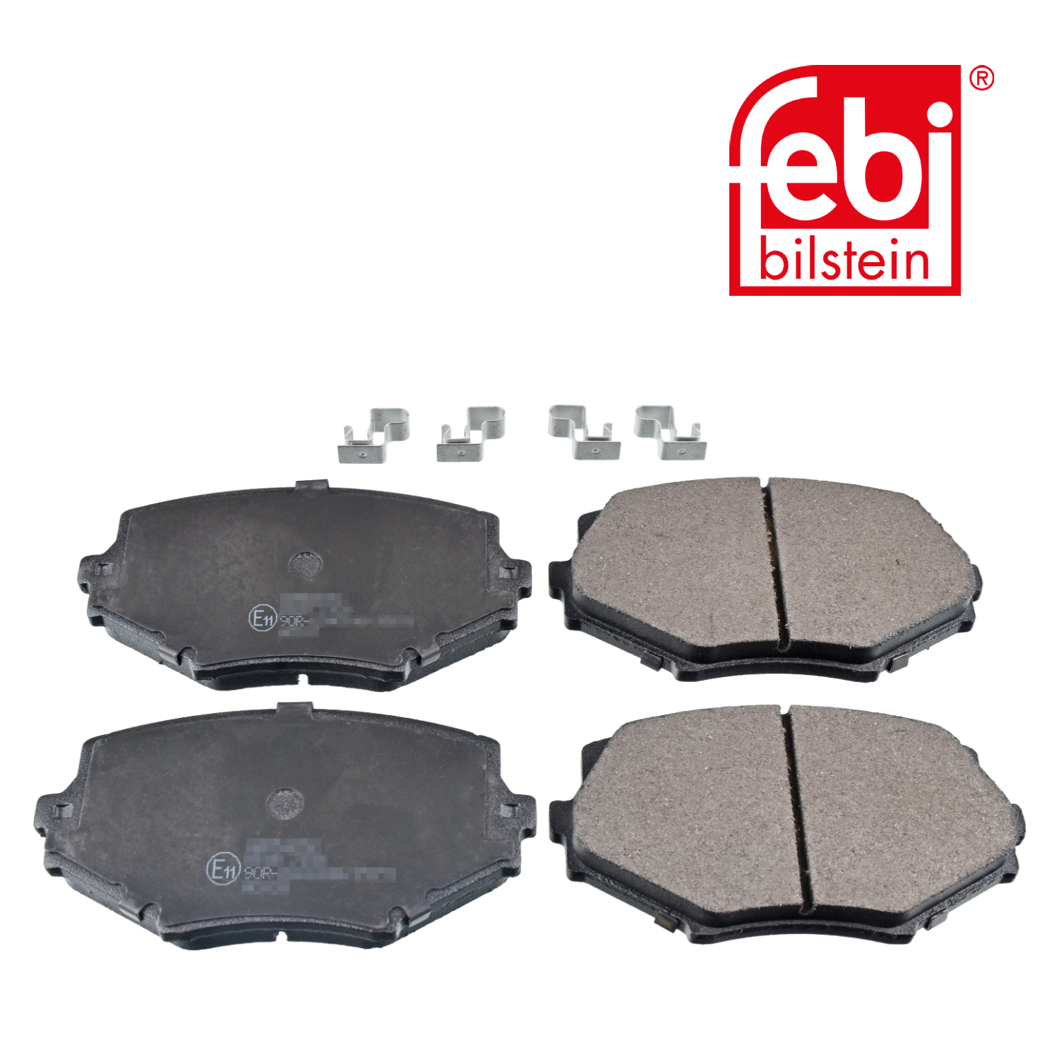Febi Front Brake Pad Set 16497