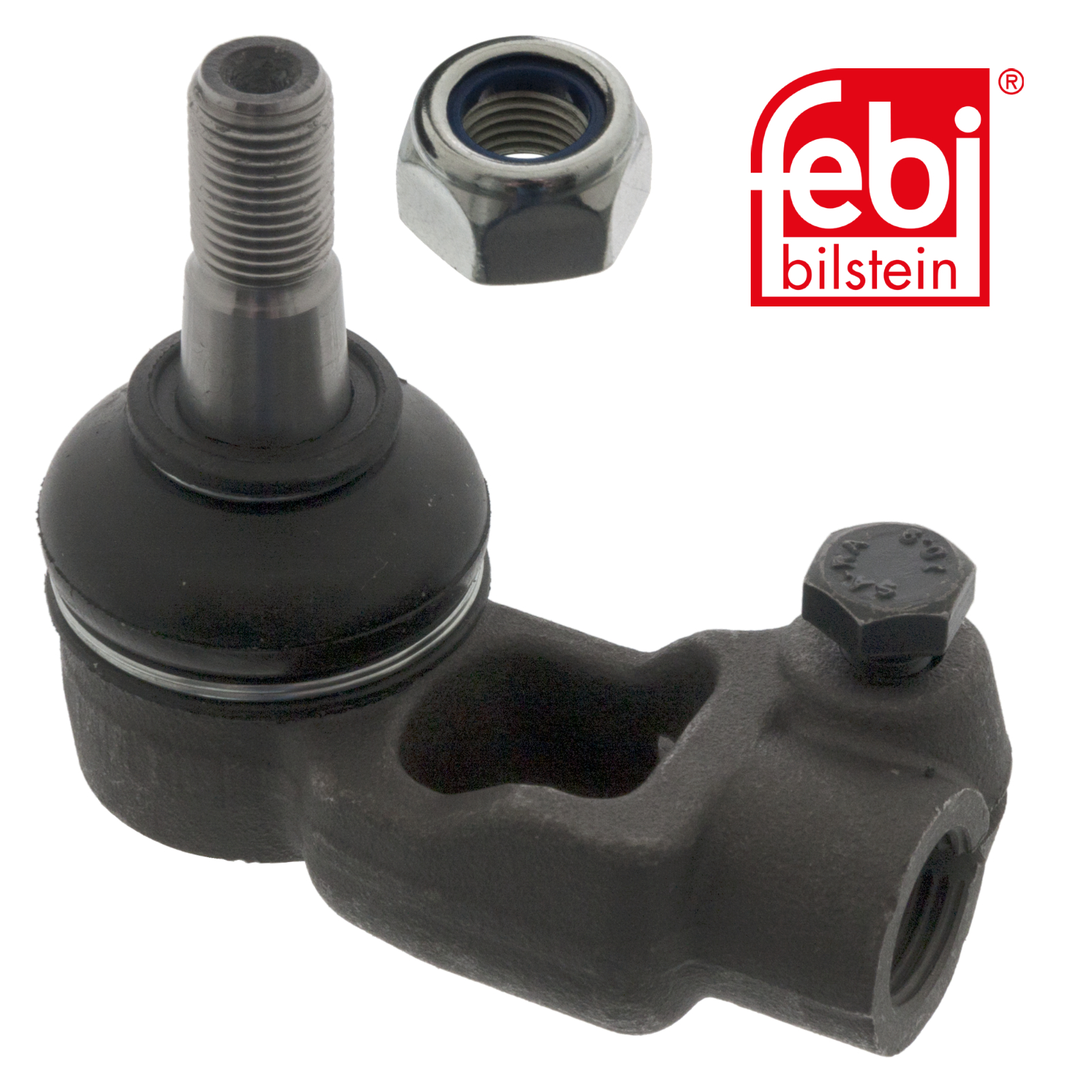 Febi Steering Tie Rod End Ball Joint Front Left 02635