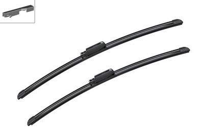 Bosch Aerotwin Wiper Blade Set 550mm + 550mm — A017S fits Audi A6 Allroad C6