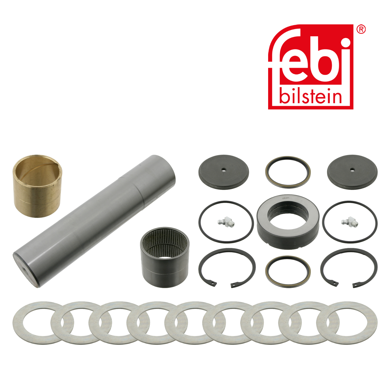 Febi Kingpin Repair Kit 51mm OD Front Right 18999