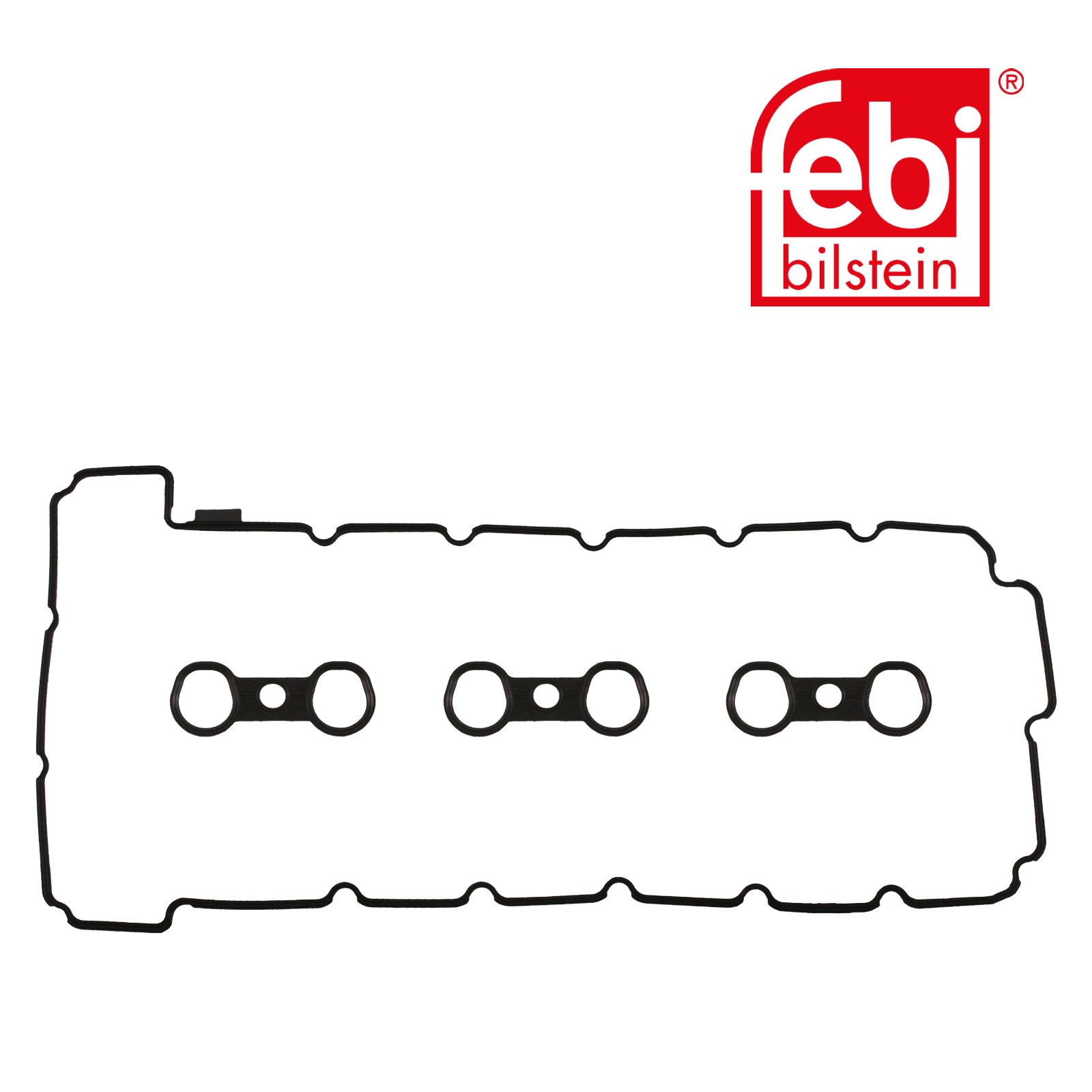 Febi Cylinder Head Cover Gasket Set ACM (Polyacrylate) 36544