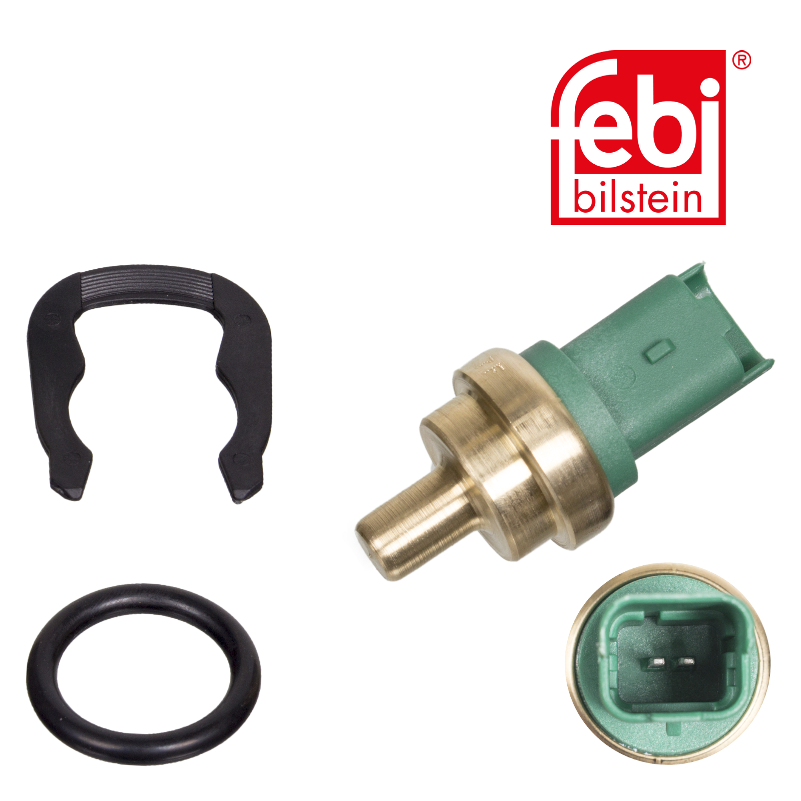 Febi Coolant Temperature Sensor 36038