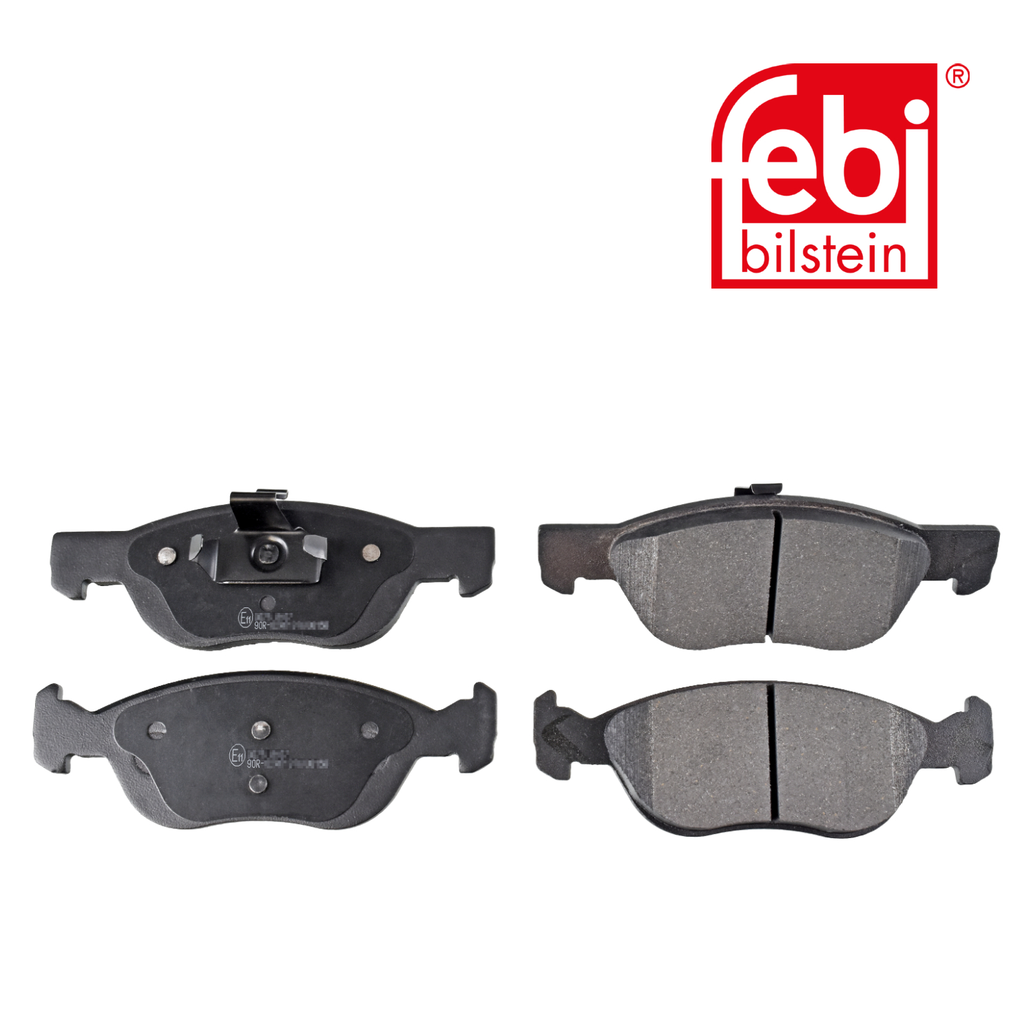 Febi Front Brake Pad Set 116050