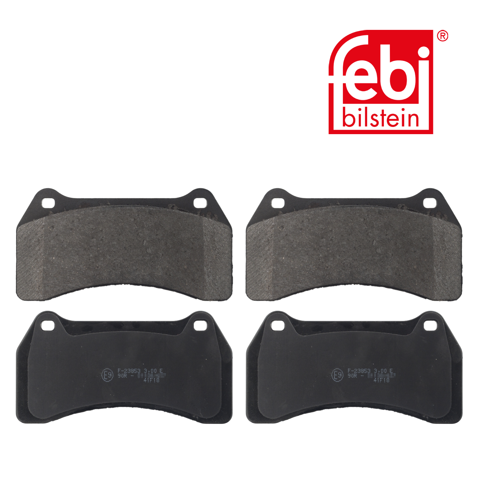 Febi Front Brake Pad Set 116091