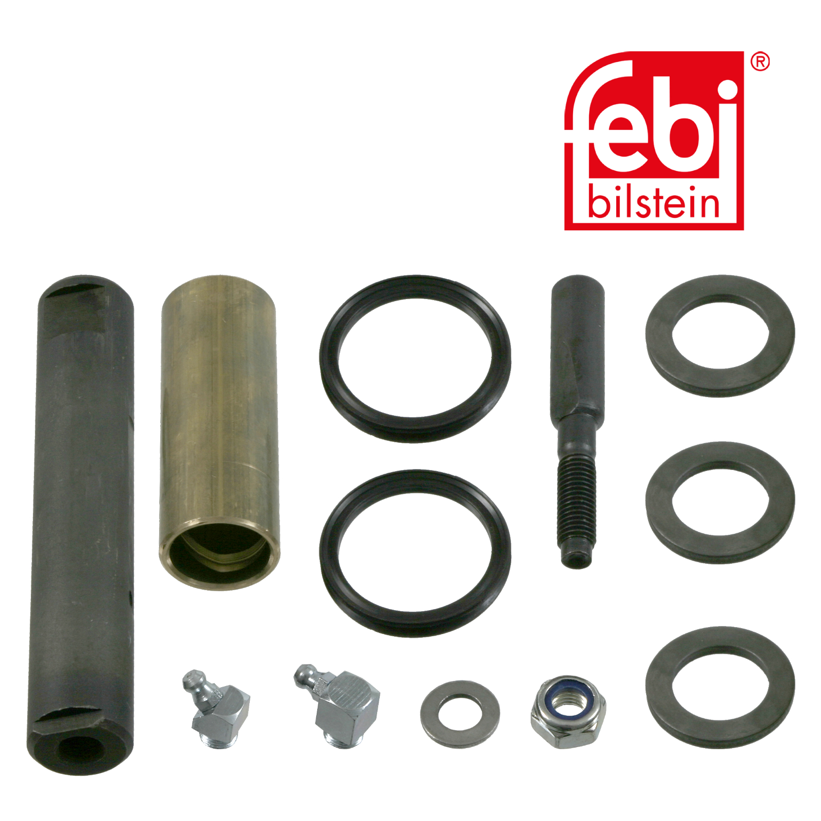 Febi Spring Bolt Repair Kit Rear 05490