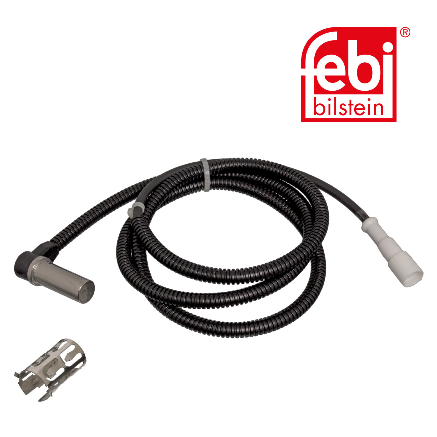 Febi ABS Wheel Speed Sensor Rear Left 101793
