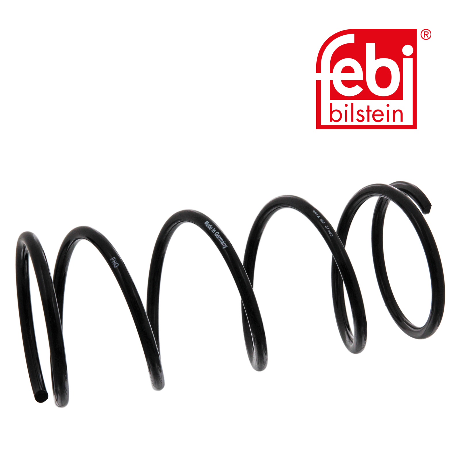 Febi Front Suspension Coil Spring 37393