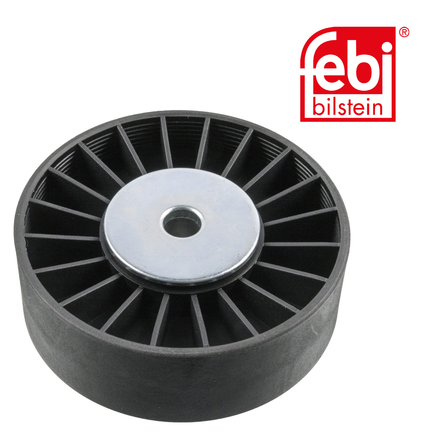 Febi V-Ribbed Belt Deflection/Guide Pulley 09781