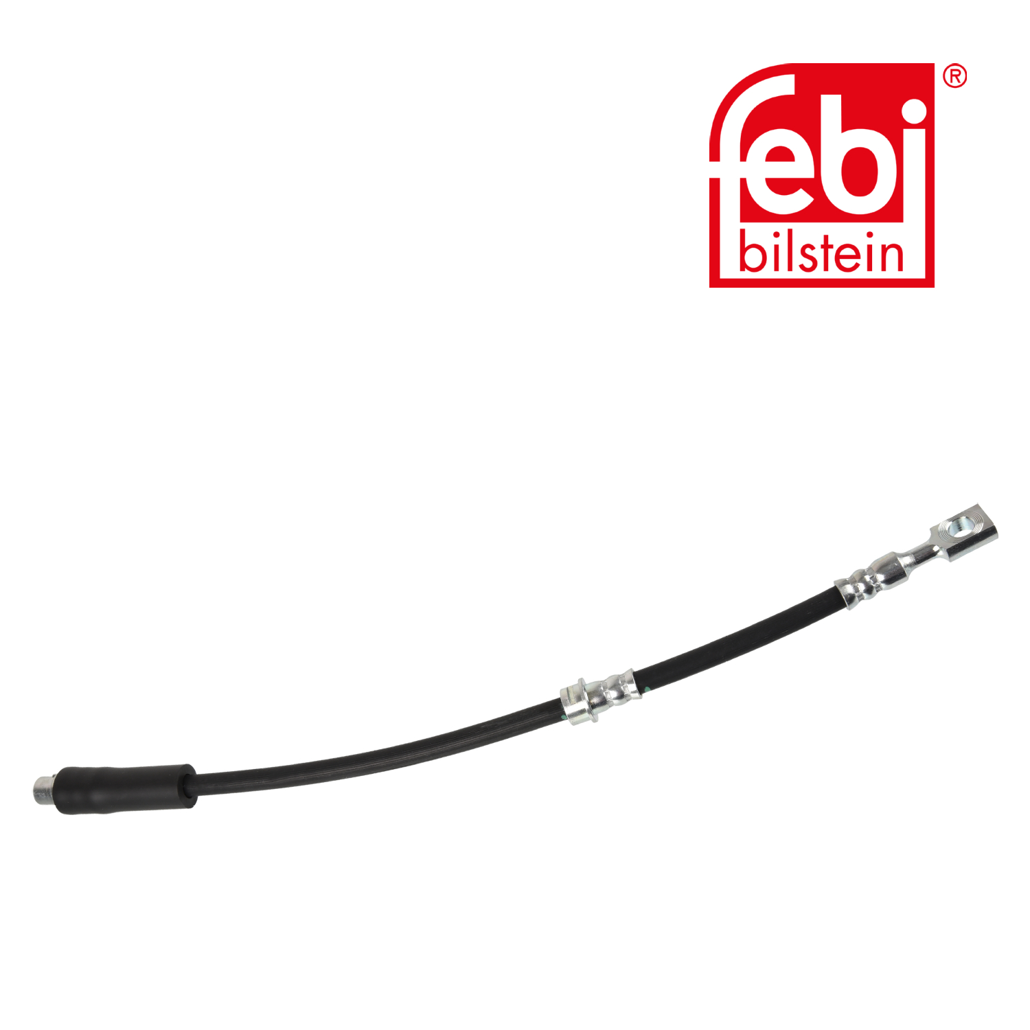 Febi Brake Hydraulic Hose Line Front Right 170263