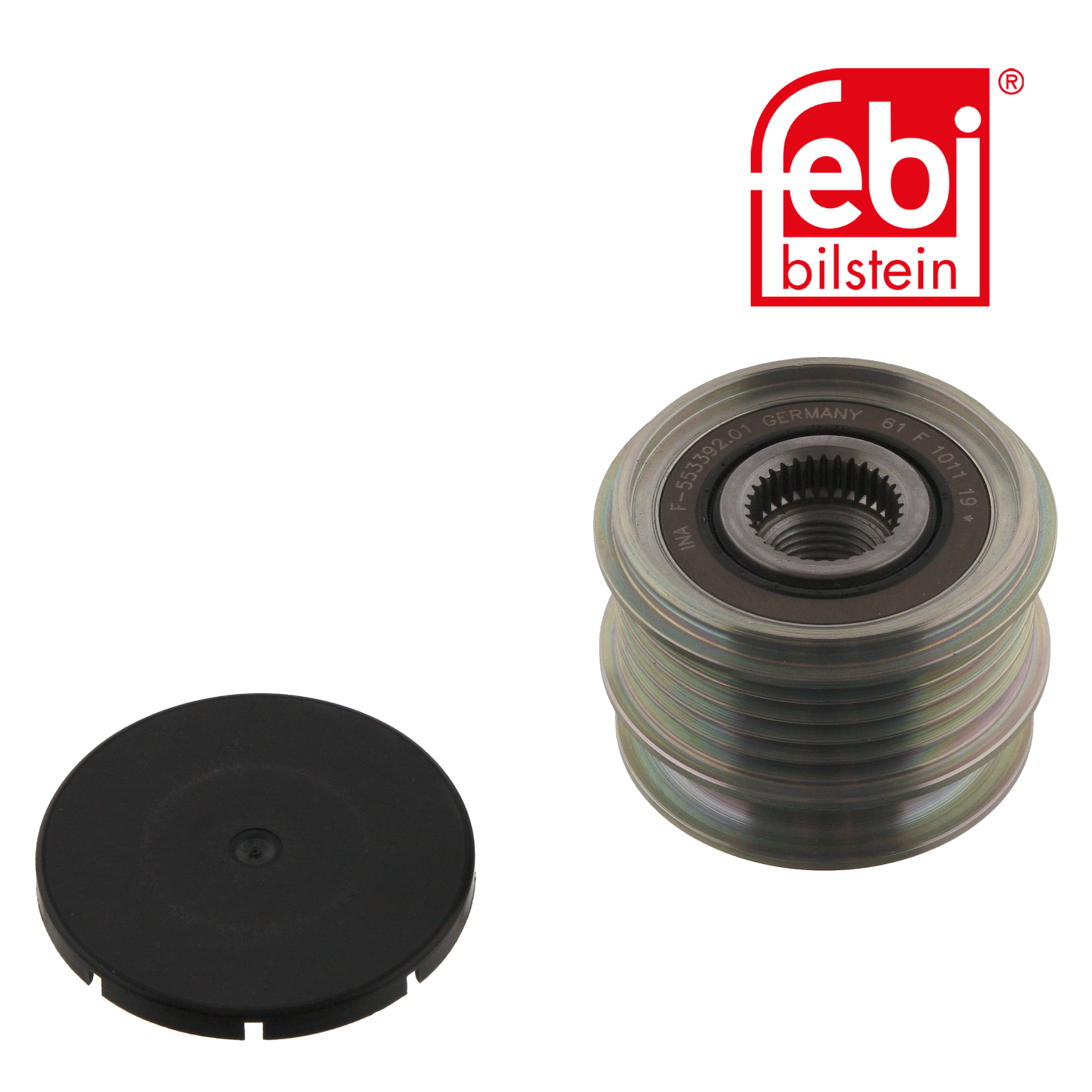Febi Alternator Overrunning Freewheel Clutch 34597