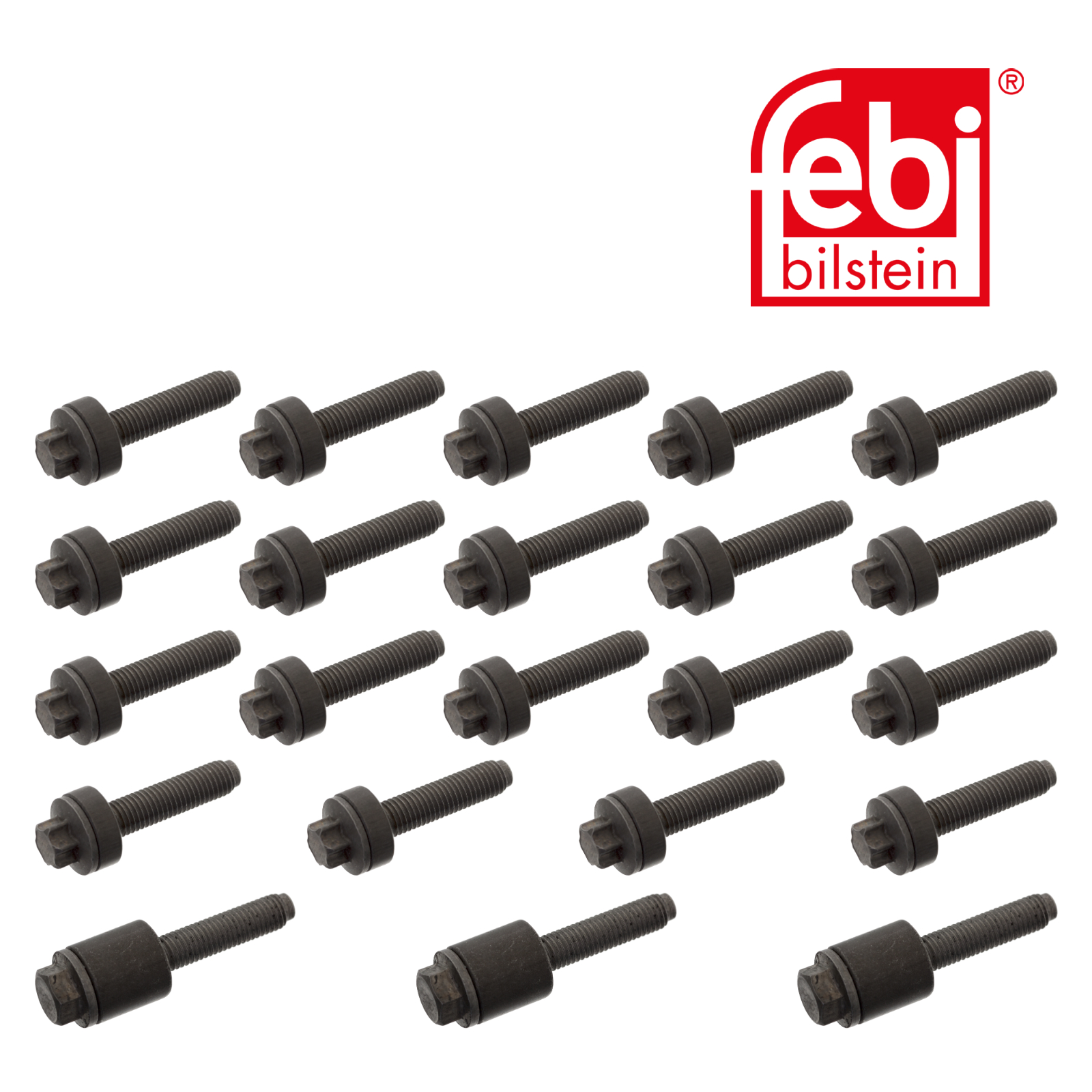 Febi Cylinder Head Cover Screw Set Aluminium 49851