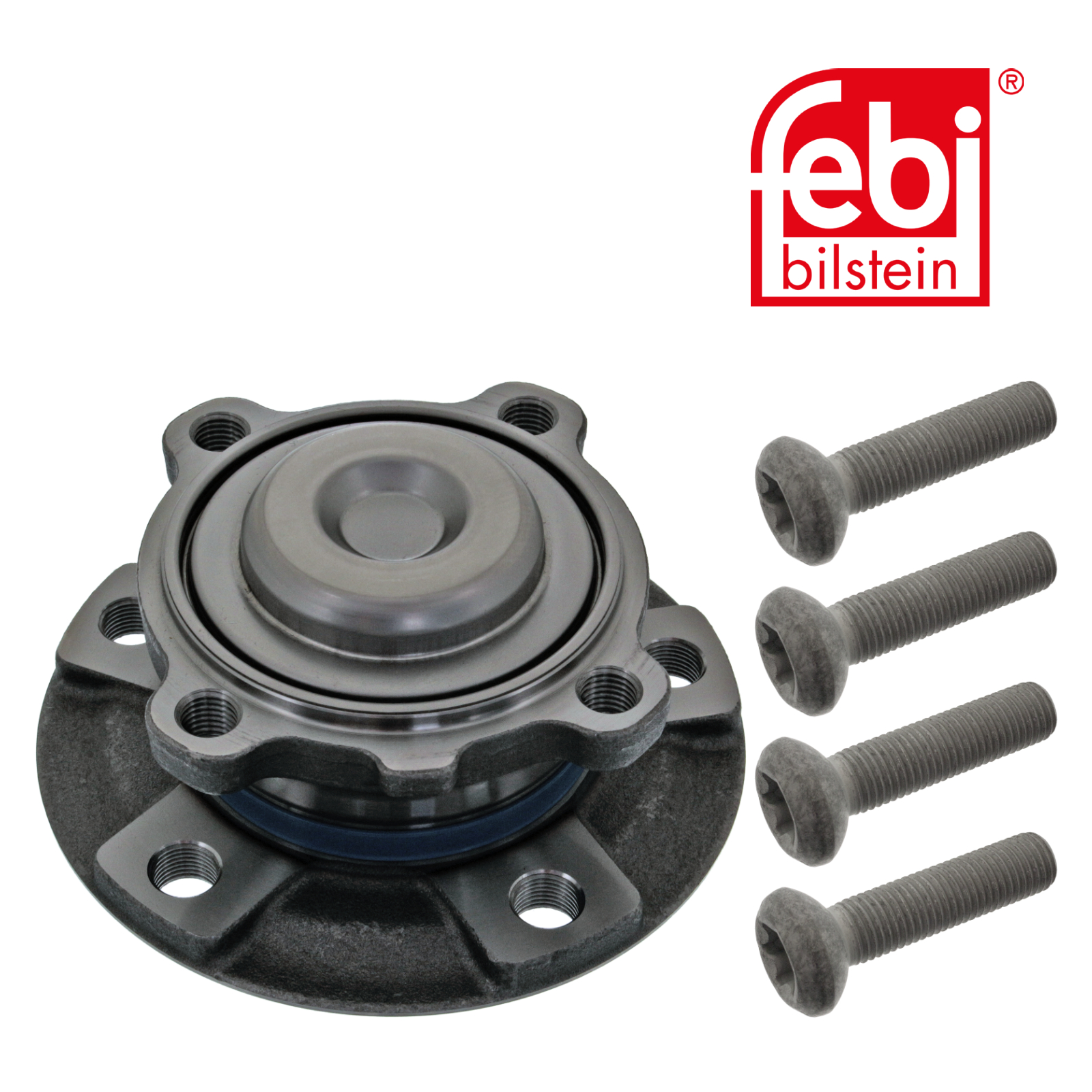 Febi Wheel Bearing Kit Front Right 90mm 47760