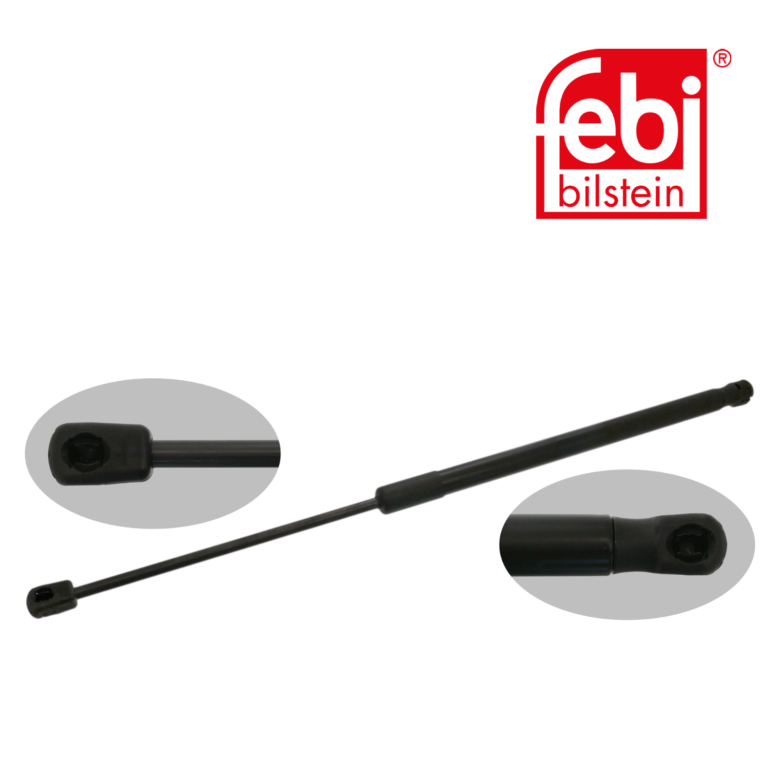 Febi Boot Gas Strut Lift Support Tailgate / Boot Lid Shock Repl 47046