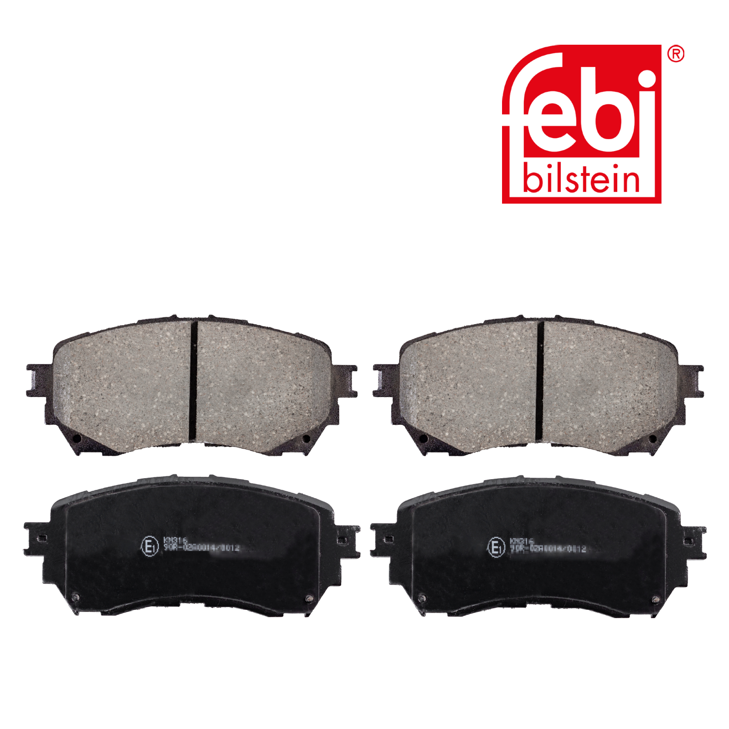 Febi Front Brake Pad Set 170297