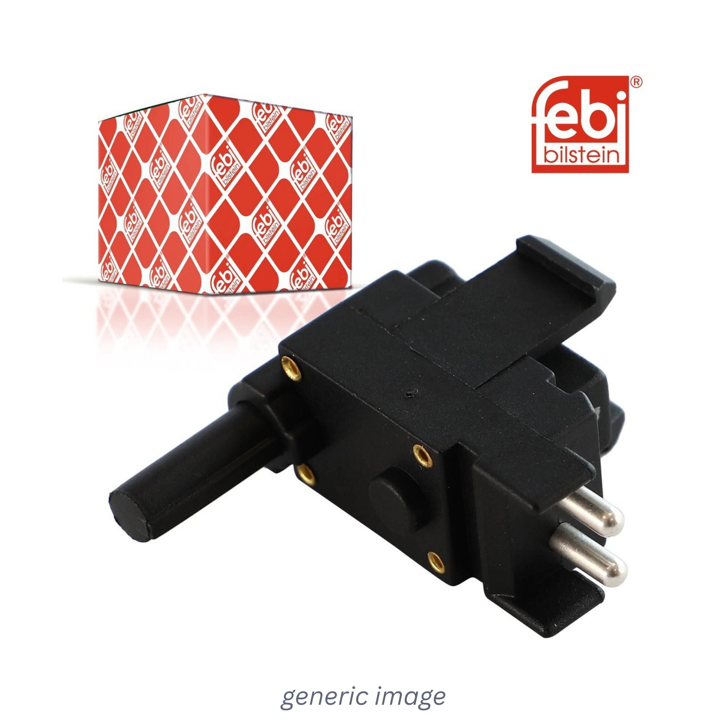 Febi Reverse Light Switch 2 Connectors 1000606