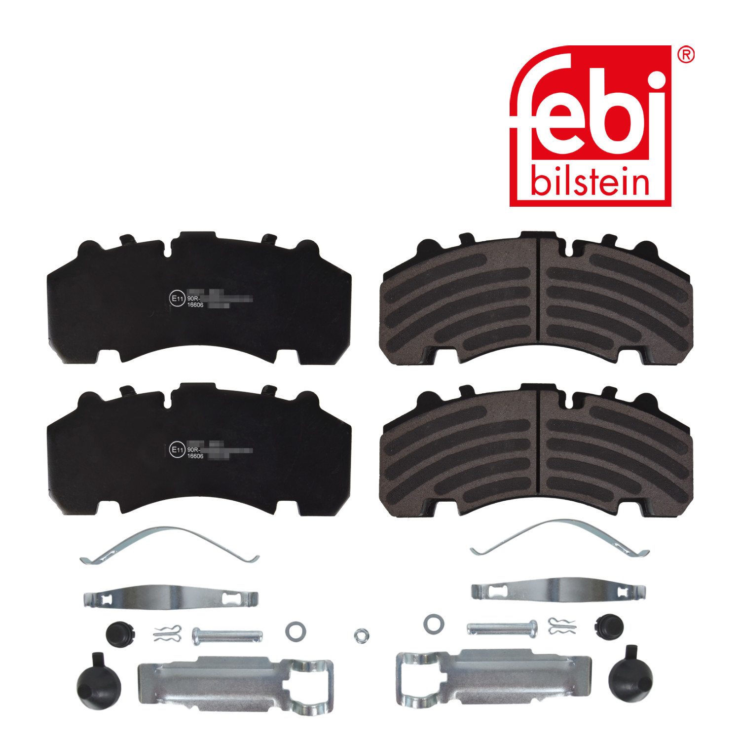 Febi Rear Brake Pad Set 16606