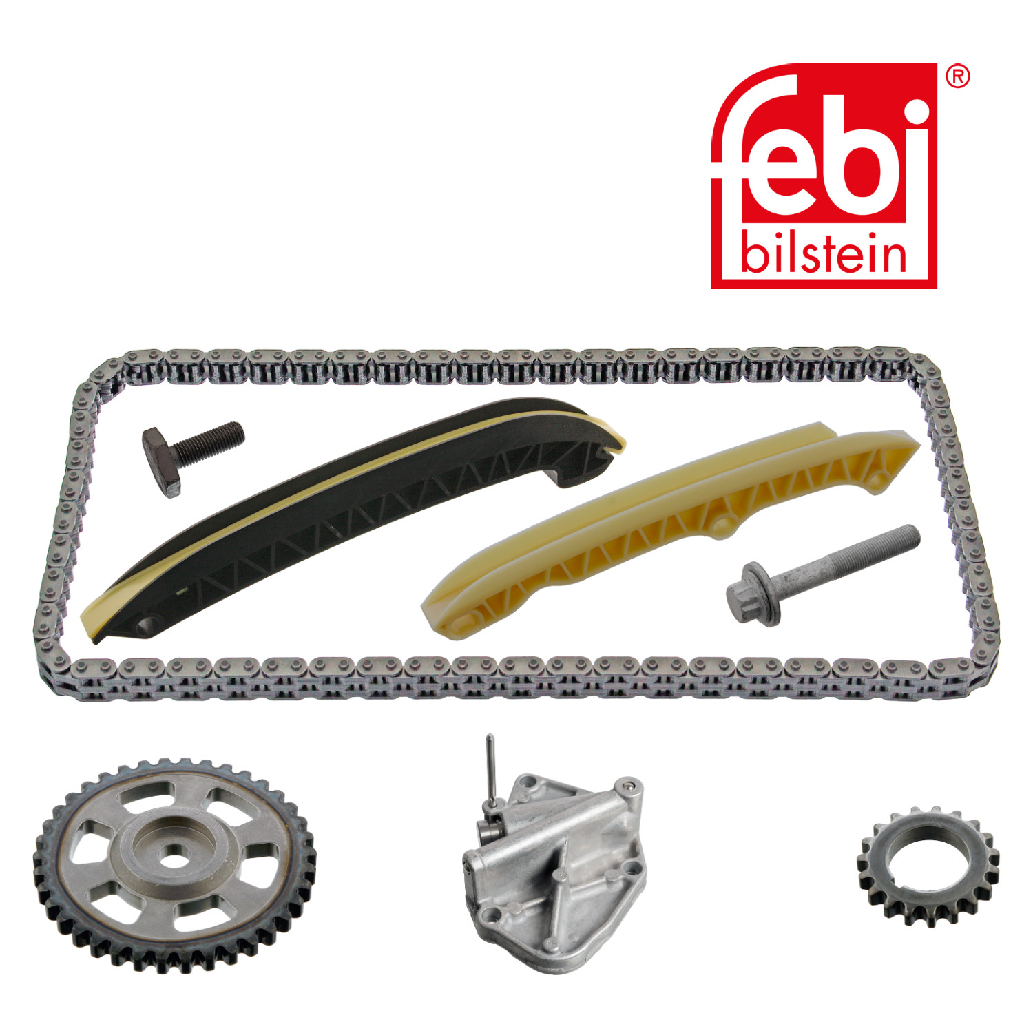 Febi Timing Chain Kit Set 116 Links 8mm 46365