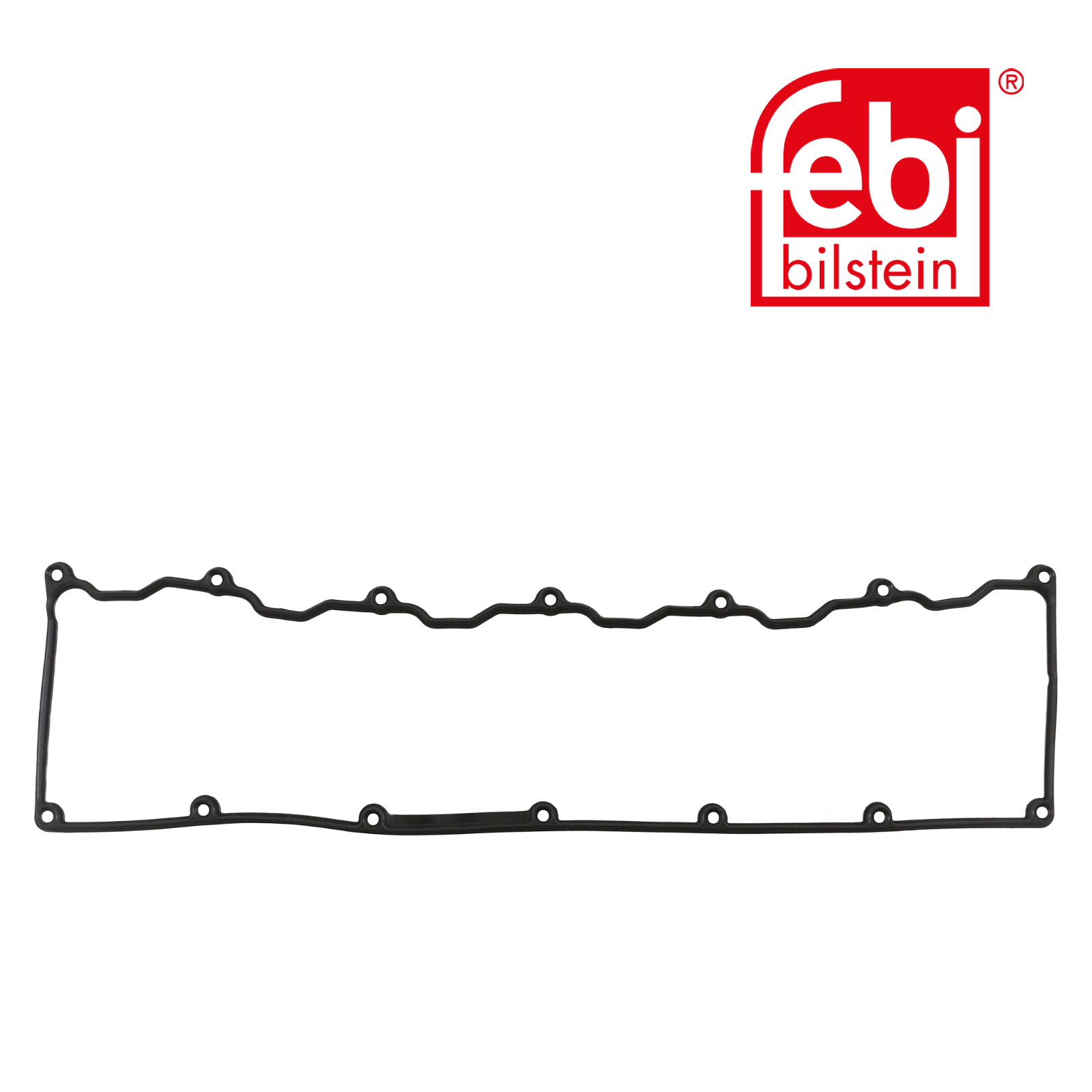Febi Cylinder Head Cover Gasket ACM (Polyacrylate) 46237