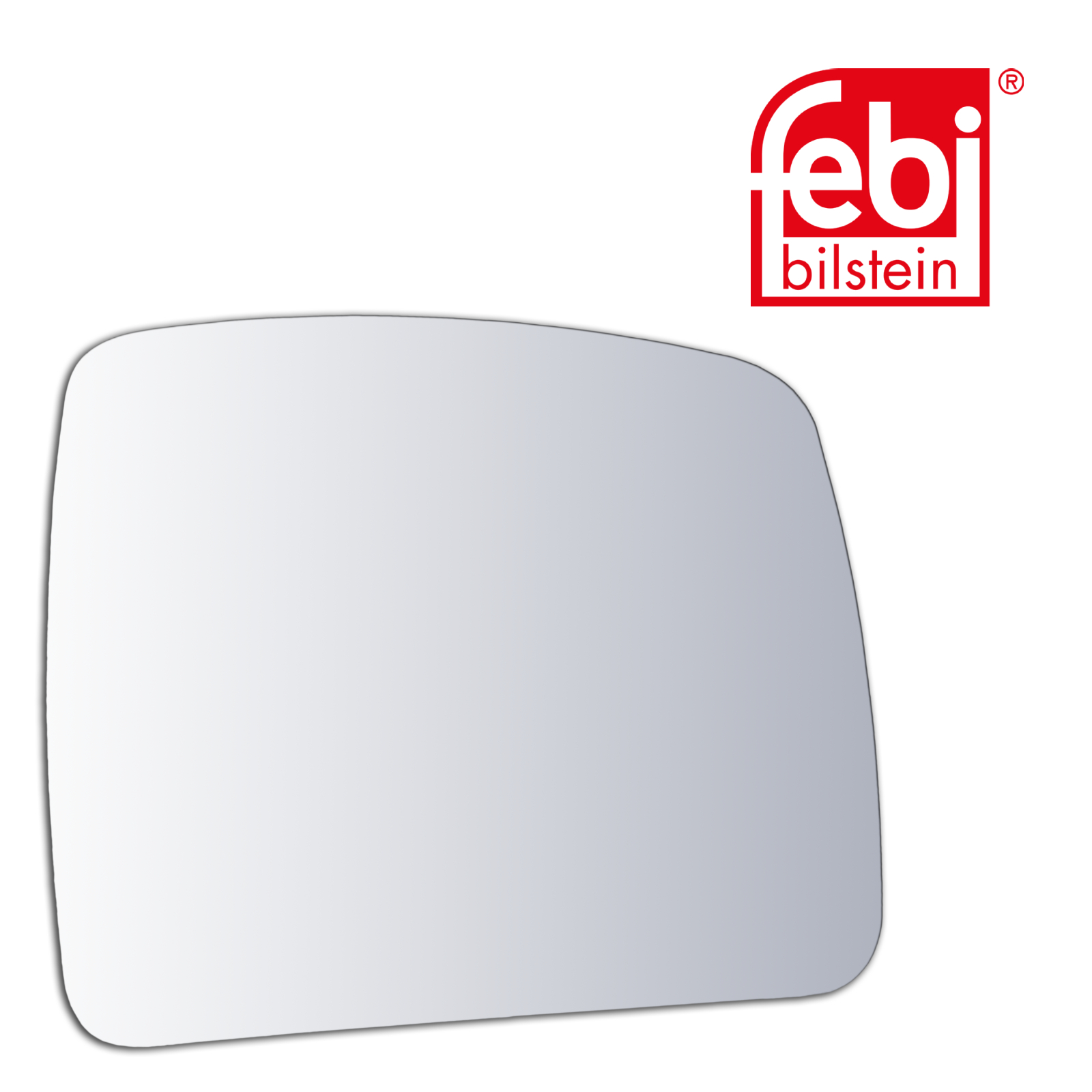 Febi Wide Angle Mirror Mirror Glass Wide 3mm Thick 100886