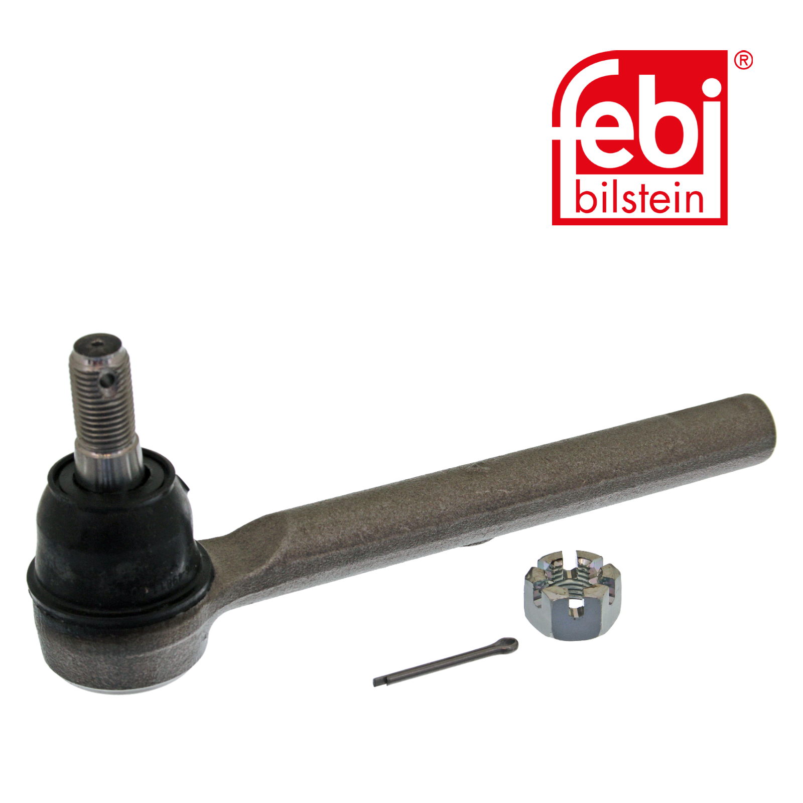 Febi Steering Tie Rod End Ball Joint Front Right 42724