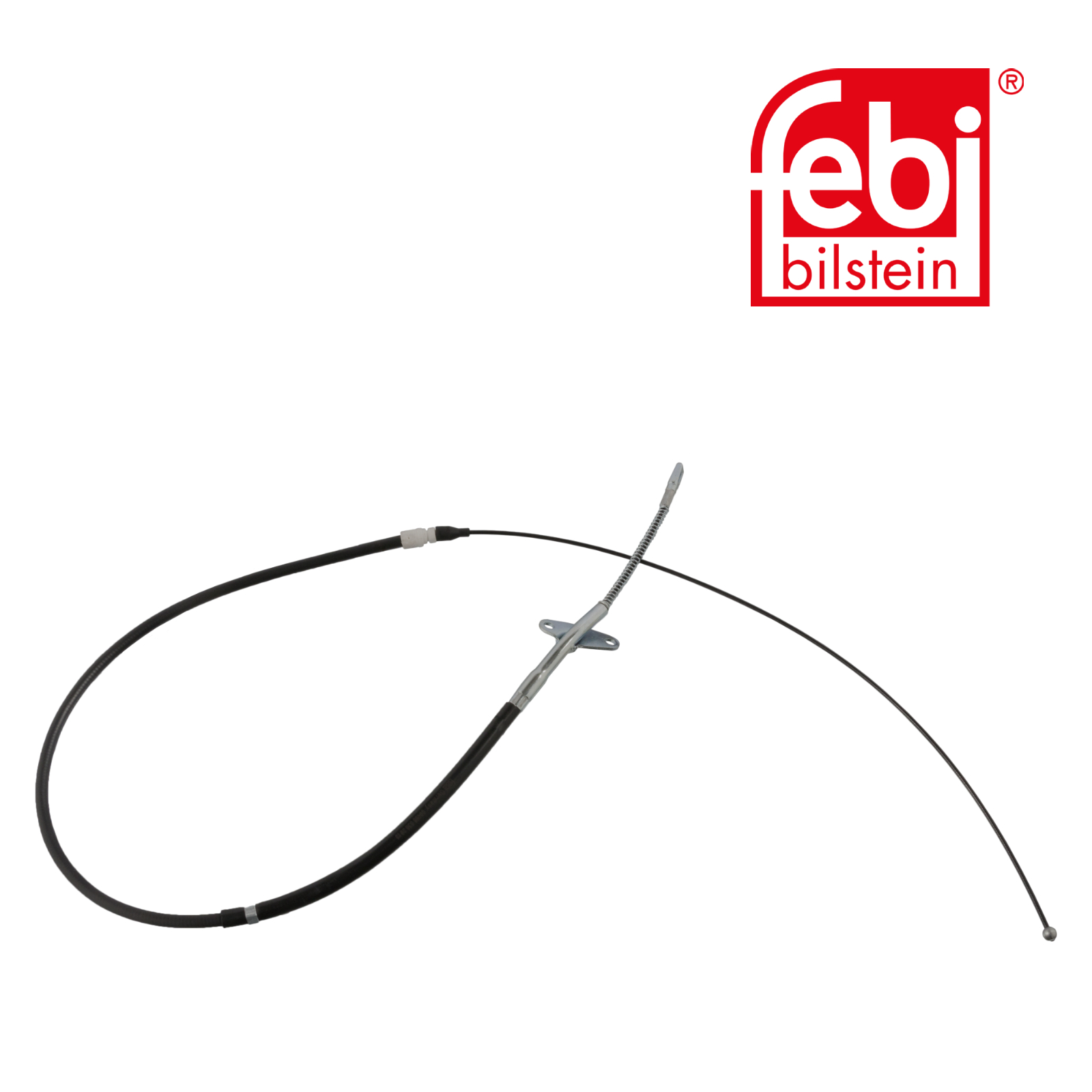 Febi Handbrake Cable Left Rear 09498