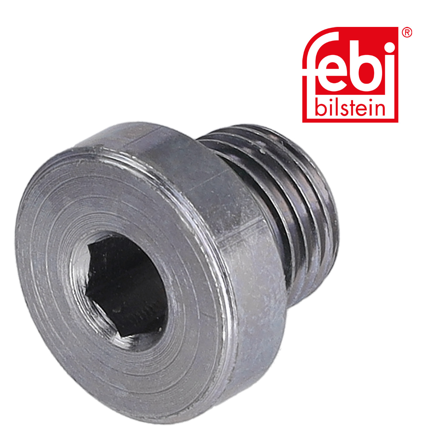 Febi Automatic Transmission Casing Screw Plug OD Steel 100547