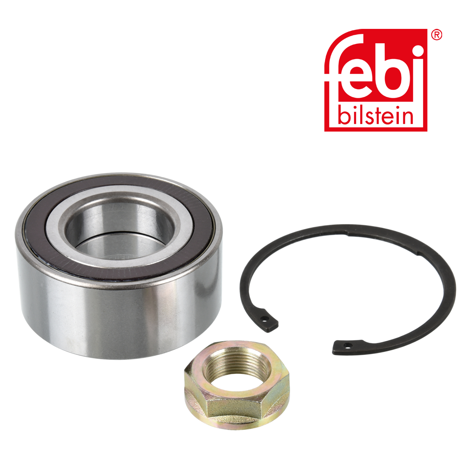 Febi Wheel Bearing Kit Front Right 82mm 19574