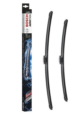 Bosch Aerotwin Wiper Blade Set 600mm + 500mm — A495S fits BMW X2 2017-2023