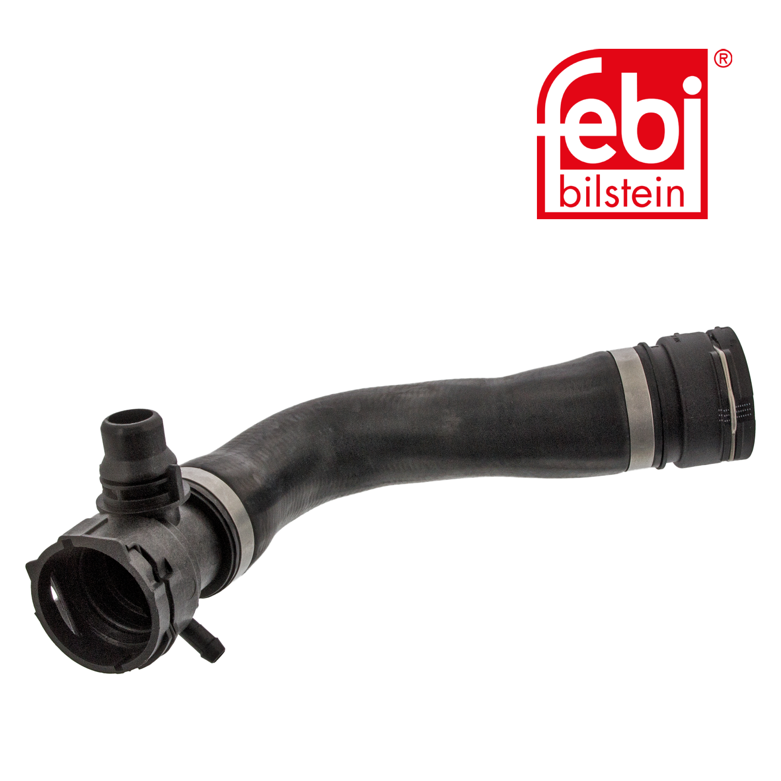 Febi Radiator Coolant Hose Upper 255mm ID 45816