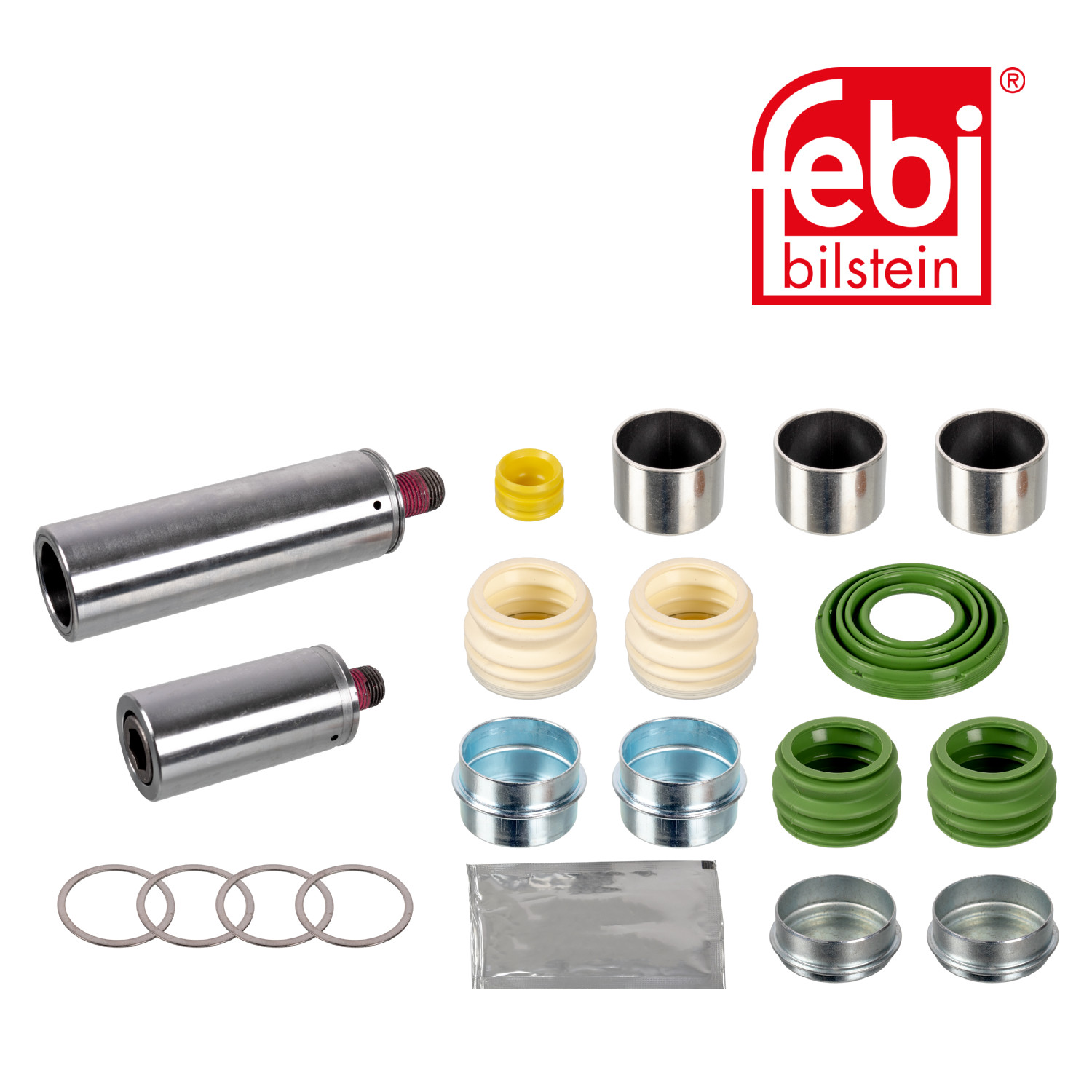 Febi Brake Caliper Repair Kit Rear 109614